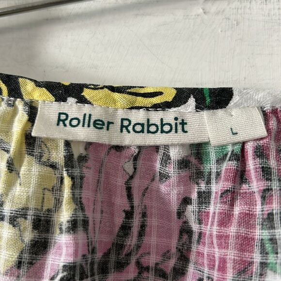 Roller Rabbit JORALES LUCY TOP - Size L - Picture 2 of 9